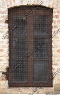 Photo Texture of Window Barred 0003